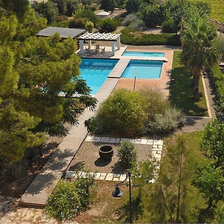 Villa Carcano Trani Exterior foto