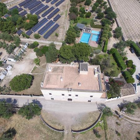 Villa Carcano Trani Exterior foto